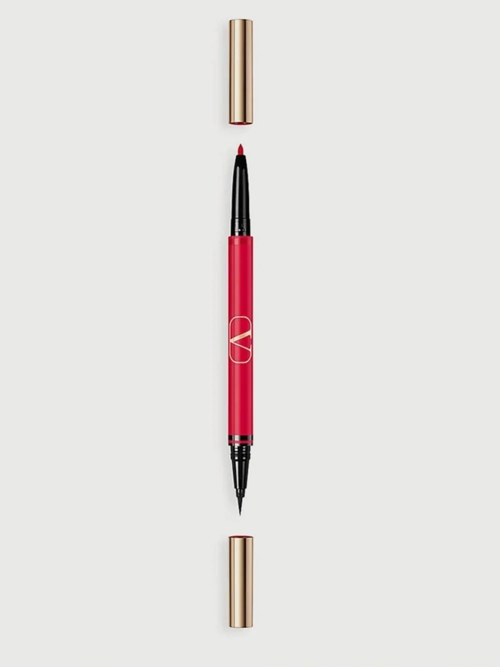 Valentino Twin Liner Black & Rosso Dual-Ended Eyeliner